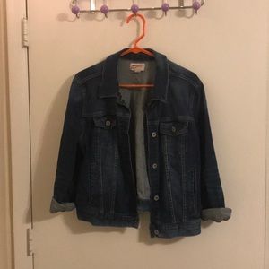 XL Arizona Jeans, jean jacket
